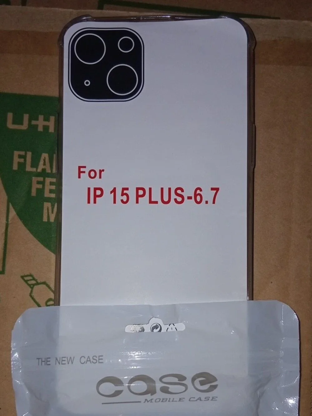 Iphone 15 Plus Mobile Case Clear Transparent Phone Case